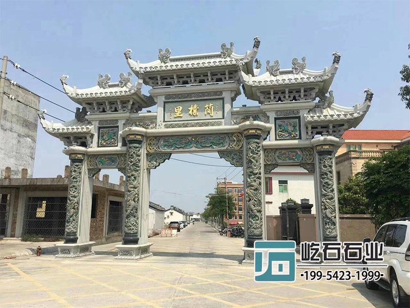 美麗新農(nóng)村，承載歷史